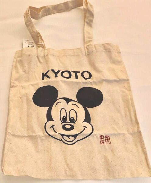 京都 KYOTO ディズニーストア ミッキー トートバッグ