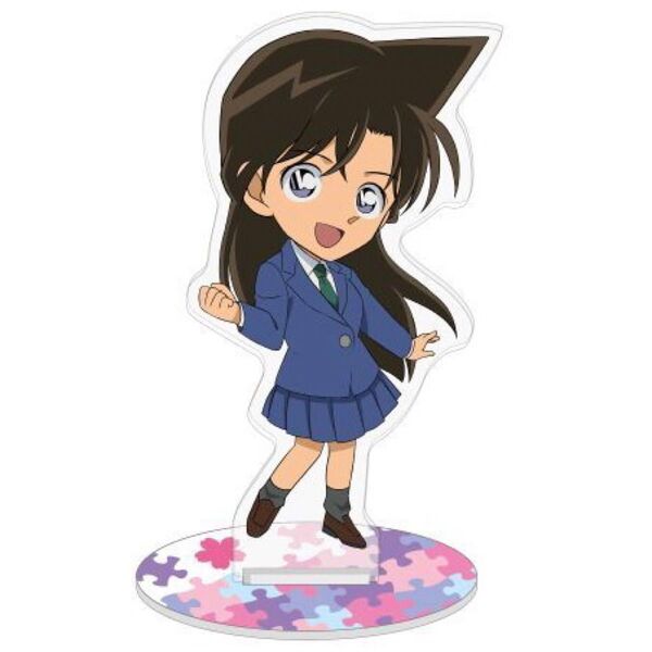 ☆新品未使用☆ 名探偵コナン ぷちキャラコレクトアクリルスタンド Vol.4 毛利蘭