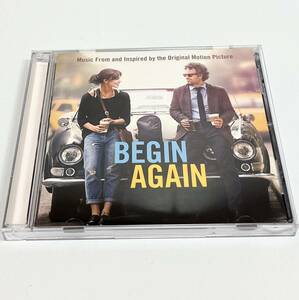 極美品 ♪ BEGIN AGAIN はじまりのうた サントラ CD