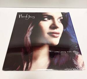 極美品 US盤 NORAH JONES COME AWAY WITH ME LP レコード ノラジョーンズ BLUE NOTE 2004