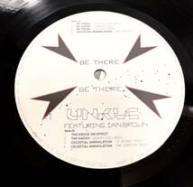 UNKLE FEATUREING IAN BROWN Be There 12inch レコード_画像3