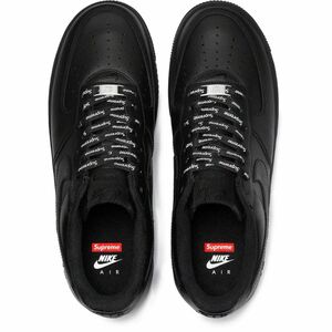 【25cm】Supreme Nike Air Force 1 Low US7 黒