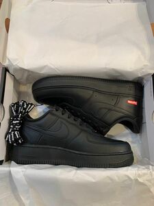 【25cm】Supreme Nike Air Force 1 Low US7 黒