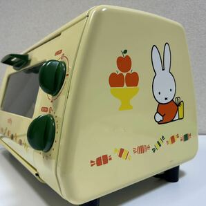 1スタ☆フジパン miffy ミッフィー オーブントースター EOS-1014A 14年製 非売品 動作確認済み 【中古品】 の画像3