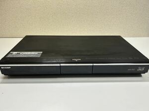 SHARP シャープ AQUOS ブルーレイディスクレコーダー BD-HDW75 Blu-Ray3D 録画 DVD ブルーレイ ジャンク汚れ大【中古品】