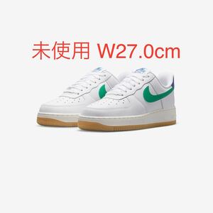 送料無料 W27.0cm 新品未使用 Nike WMNS Air Force 1 Low Stadium Green ナイキ ウィメンズ エアフォース1 ロー スタジアムグリーン US10