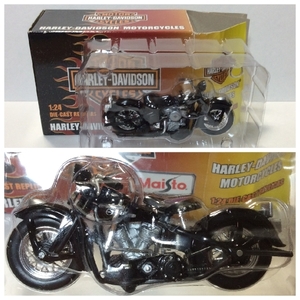 送料220円～ 2008 Maisto マイスト 1/24 1948 FL パンヘッド ハーレーダビッドソン パン ハーレー バイク オートバイ Harley-DAVIDSON