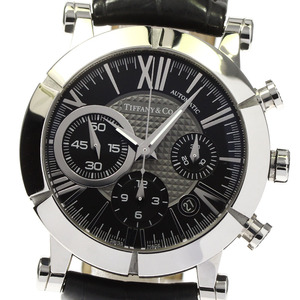  Tiffany TIFFANY&Co. Z1000.82.12A10A71A Atlas jento chronograph self-winding watch men's _754266[ev10]