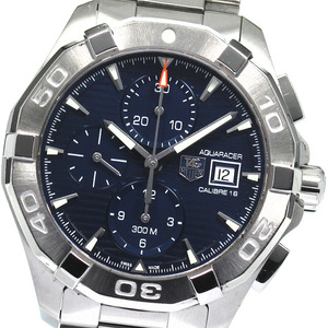  TAG Heuer TAG HEUER CAY2112-2 Aquaracer chronograph self-winding watch men's superior article _794518