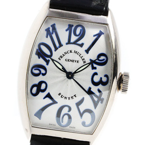  Franck Muller FRANCK MULLER 5850SC Sunset K18WG self-winding watch men's _811228