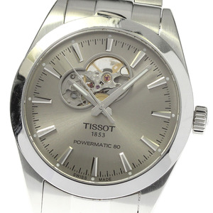 ティソ TISSOT T127407 ジェントルマン パワーマティック80 自動巻き メンズ 箱・保証書付き_811223