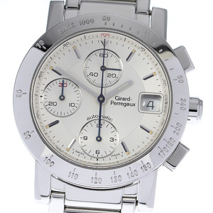 jila-ru*perugoGIRARD-PERREGAUX 7500 chronograph Date self-winding watch men's superior article _890348