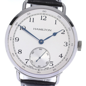 ハミルトン HAMILTON H787190 カーキネイビー パイオニア リミテッド 限定1892本 手巻き メンズ _809369