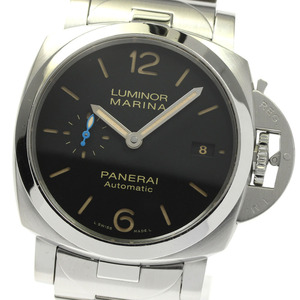 パネライ PANERAI PAM00722 ルミノール マリーナ 1950 3デイズ アッチャイオ 自動巻き メンズ 箱・保証書付き_810893