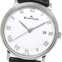 ブランパン Blancpain 6651-1127-55B ヴィルレ ウルトラスリム 自動巻き メンズ 良品 箱・保証書付き メーカーOH済み_598550_画像1