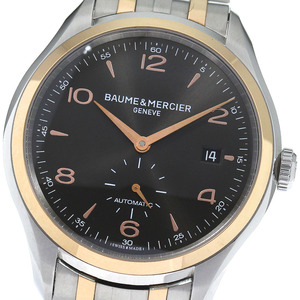 ボーム＆メルシェ Baume & Mercier M0A10210 クリフトン スモールセコンド 自動巻き メンズ 箱・保証書付き_622295