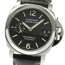 パネライ PANERAI PAM00048 ルミノール マリーナ スモールセコンド デイト 自動巻き メンズ _810163_画像1