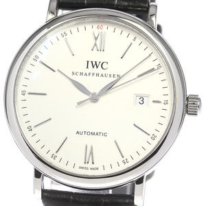 IWC SCHAFFHAUSEN IW356501 ポートフィノ デイト 自動巻き メンズ _809328