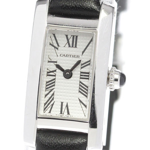 カルティエ CARTIER W15364W3 ラニエールSM K18WG クォーツ レディース _810157