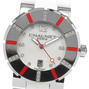  Chaumet Chaumet W1722X-33I Class one 13P diamond Limited Edition quartz lady's _807491