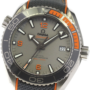 Omega Omega 215.92.44.21.99.001 Seamaster Planet Ocean 600M Corexcial Automatic Winding Mensh Box и гарантия _812051