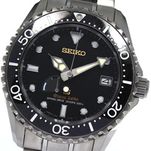 セイコー SEIKO SBGA031/9R65-0AN0 グランドセイコー ダイバーズ パワーリザーブ スプリングドライブ メンズ 内箱付き_807335_画像1