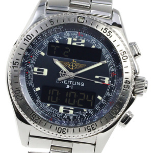 ブライトリング BREITLING A68362 B-1 クォーツ メンズ _808355