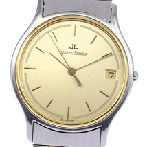 ジャガー・ルクルト JAEGER-LECOULTRE 140.113.5 YGベゼル クォーツ メンズ _811071_画像1