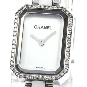  Chanel CHANEL H2132 Premiere diamond bezel quartz lady's superior article _774077