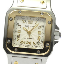 カルティエ CARTIER W20045C4 サントスガルベ SM デイト 自動巻き レディース _810739_画像1