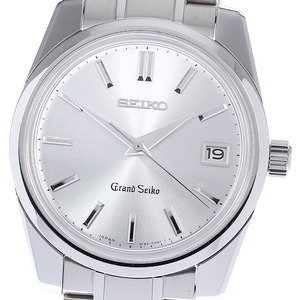 セイコー SEIKO SBGV009/9F82-0AB0 グランドセイコー ヒストリカルコレクション セルフデーター復刻 メンズ 良品 箱・保証書付き_810364