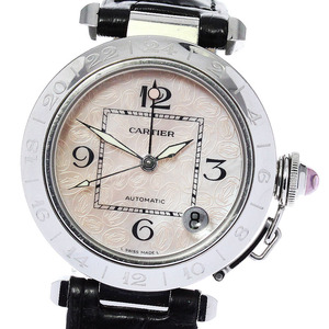  Cartier CARTIER W3107099 Pacha C Meridian GMT Christmas limitation self-winding watch lady's _812344