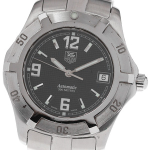 タグホイヤー TAG HEUER WN2111 2000 エクスクルシーブ デイト 自動巻き メンズ _811367