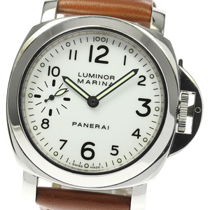 パネライ PANERAI PAM00113 ルミノールマリーナ スモールセコンド 手巻き メンズ 箱付き_811899