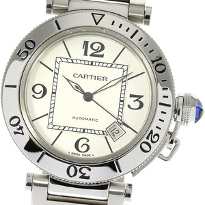  Cartier CARTIER W31080M7pa chassis timer Date self-winding watch men's _814074