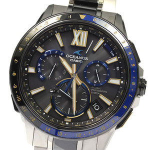  Casio CASIO OCW-G1200D-1AJF Oceanus GPS Date solar radio wave men's box * written guarantee attaching ._813532