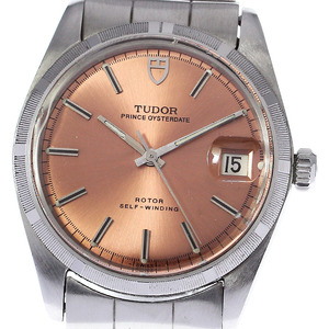 チュードル TUDOR 9061/0 プリンスオイスターデイト cal.2784 自動巻き メンズ _804227