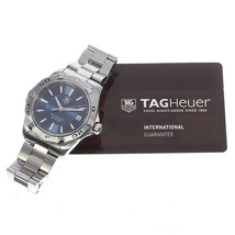 タグホイヤー TAG HEUER WAP1112.BA0831 アクアレーサー デイト クォーツ メンズ 保証書付き_811397_画像2