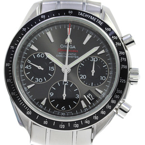  Omega OMEGA 323.30.40.40.01.001 Speedmaster Date Japan limitation self-winding watch men's _813287