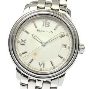  Blancpain Blancpain 2100-1127-11re man Ultra тонкий Date самозаводящиеся часы мужской _808262