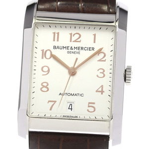  Baum &merusheBaume & Mercier 65751 Hampton Classic Date self-winding watch men's _812349