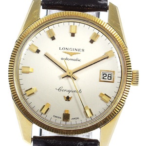 Longin Longines Conquest Date K18YG Автоматическая намотка мужской внутренней Box_805155