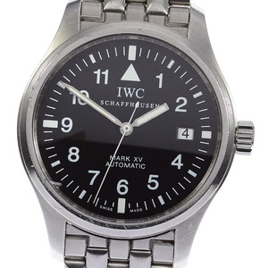 IWC IWC SCHAFFHAUSEN IW325301 パイロットウォッチ マークXV デイト 自動巻き メンズ _814487