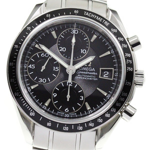  Omega OMEGA 3210.50 Speedmaster Date chronograph self-winding watch men's superior article written guarantee attaching ._814016