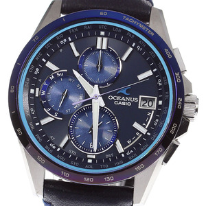  Casio CASIO OCW-T2600ALA-2AJR Oceanus day date solar radio wave men's beautiful goods box * written guarantee attaching ._811783