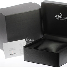 アルピナ Alpina AL-372BMLY4FBS6 スタータイマー ビッグデイト クロノグラフ クォーツ メンズ 未使用品 箱・保証書付き_684337_画像2