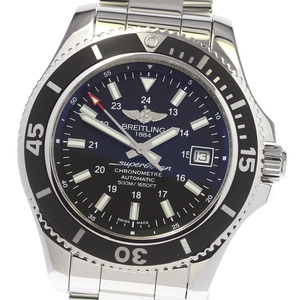 Breitling Breitling A17365 Super Ocean II 42 Date Automatic Winding Men's Relmosted Box / с гарантией_814321