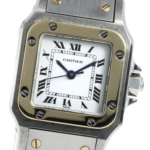  Cartier CARTIER солнечный tosgarubeSM комбинированный самозаводящиеся часы женский _813077