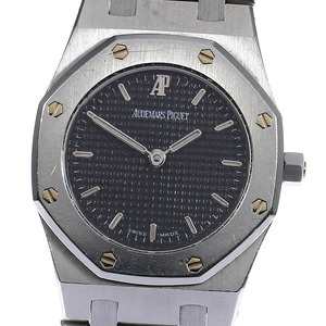 オーデマ・ピゲ AUDEMARS PIGUET 67469ST.00.0722ST.01 ロイヤルオーク クォーツ レディース 箱・保証書付き_810643