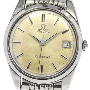 オメガ OMEGA Ref.166.010 シーマスター Cal.565 ライスブレスレット 自動巻き メンズ _810336